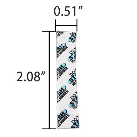 2.08" x 0.51" Oxygen Absorber