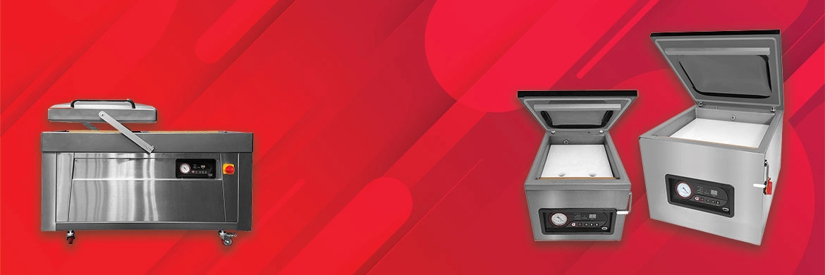 Castle Vak chamber vacuum sealers