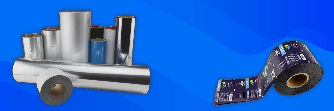 Unprinted and printed rollstock