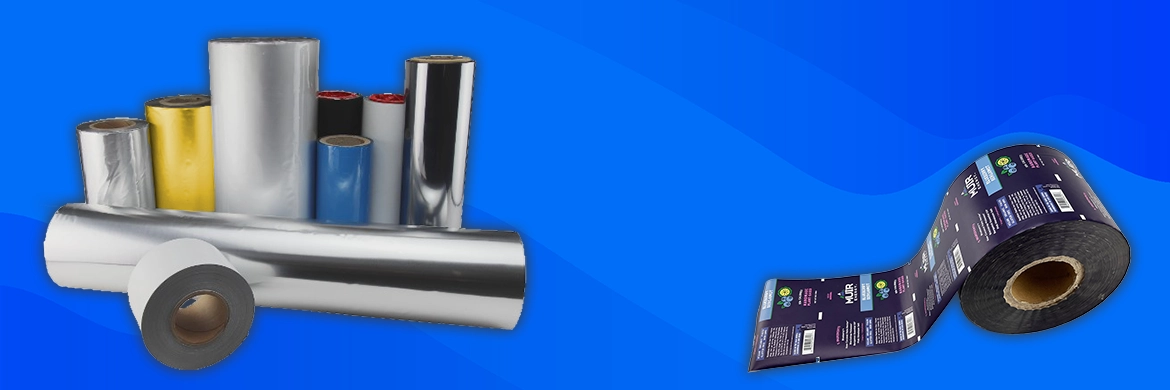 Unprinted and printed rollstock