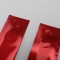 1.4" x 4.3" O.D  Red StikPAK® Pouch with Tear Notch (5,000/case) - 014MFR043BTNFO