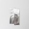 1.4" x 4.0" Silver Mylar Foil StikPAK® Pouch (5,000/case) - 014MFS04BTNFO 