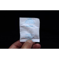 10g Gram Foil-Packed Silica Gel Desiccant Pack Moisture Absorber Packets x  32pcs - Redstag Supplies