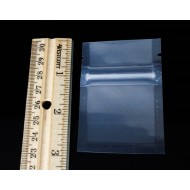 2” X 3” Transparent Pouch with ZipSeal