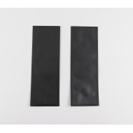 2.25" x 6.5" Matte Black Pouch