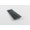 2.25" x 6.5" Matte Black Pouch (5,000/case) - 0225MB065NTN