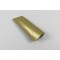 2.25" x 6.5" Matte Gold Pouch (5,000/case) - 0225MG065NTN