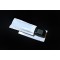 2.5" x 5.5" OD White MiniPouch (2,000/case) - 025P4CW055FCT