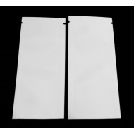 2" x 4.75" White Mylar Foil Pouch