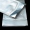 2" x 4.125" OD White Peelable Pouch with Chevron seal (1,000/case) - 02PL04125W