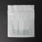 3.4" x 4" OD Clear/White Medical MiniPouch Disclaimer on white side (1,000/case) - 034VST04MED