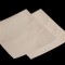 3" x 3" OD PAKVF4W White MylarFoil MiniPouch (5,000/case) - 03MFW03TN