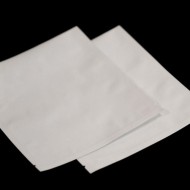 6" x 6" OD PAKVF4W White MylarFoil MiniPouch (1,000/case) - 06MFW06 White Mylar Mini Pouch with tear notch