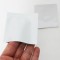 3" x 3" OD PAKVF4W White MylarFoil MiniPouch (5,000/case) - 03MFW03TN
