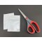 3.0" x 4.5" OD PAKVF4W White MylarFoil MiniPouch with Tear Notch and Load Lip (1,000/pack) - 03MFW045BNL