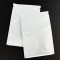 3.0" x 4.5" OD PAKVF4W White MylarFoil MiniPouch with Tear Notch and Load Lip (1,000/pack) - 03MFW045BNL