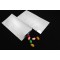 3" x 6" OD PAKVF4W White MylarFoil MiniPouch (4,000/case) - 03MFW06NSL