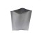 4.25" x 6.5" OD PAKVF4C MylarFoil Pouch with Tear Notch 0.75” From Sealed End (1,000/case) - 0425VF4C065TN