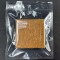 4.375” x 5.0” OD Transparent 3-Side Seal Pouch with Tear Notch and 0.125” Lip (1,000/case) - 04375MEV05BTNL