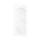4" x 9" O.D. Peelable, Chevron Pouch with TeknaPore™ 571 (1,000/case) - 04TPPL09CV