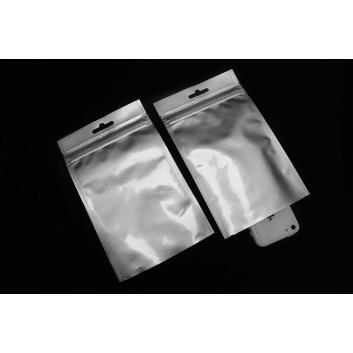5" x 8" Tamper Evident ZipSeal Pouch - 05MCP08TE