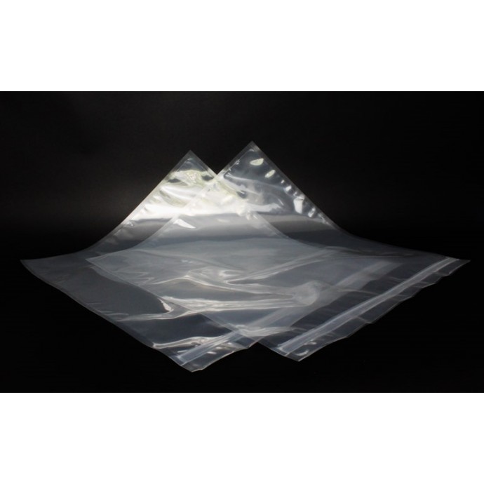 20" x 24" Transparent Vacuum Pouch with ZipSeal (boilable/microwavable) - 05MP2024OZE