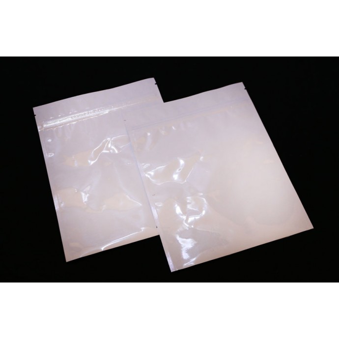 6" x 8" Tamper Evident ZipSeal Pouch - 06MFW08TEZ