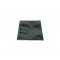 6" x 8" OD Green MylarFoil Pouch with Squared Corners (1,000/case) - 06VF4C08GR