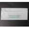 6" x 2.75" Clear/White Medical Bag Disclaimer on white side (1,000/case) - 06VST0275MED