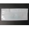 6" x 2.75" Clear/White Medical Bag Disclaimer on white side (1,000/case) - 06VST0275MED