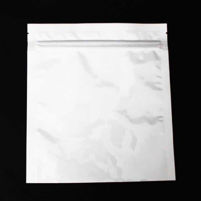 7.25" x 8" Tamper Evident ZipSeal Pouch - 0725MFW08ZTE