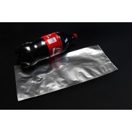 7.5" x 18" Mylar Foil Bag