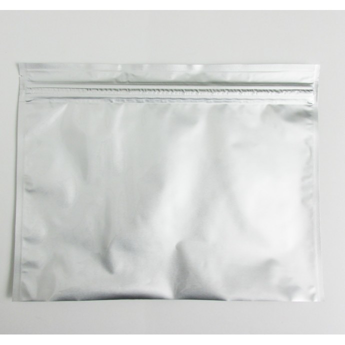 10.5" x 8" Tamper Evident ZipSeal Pouch - 105MFD08WFZTE