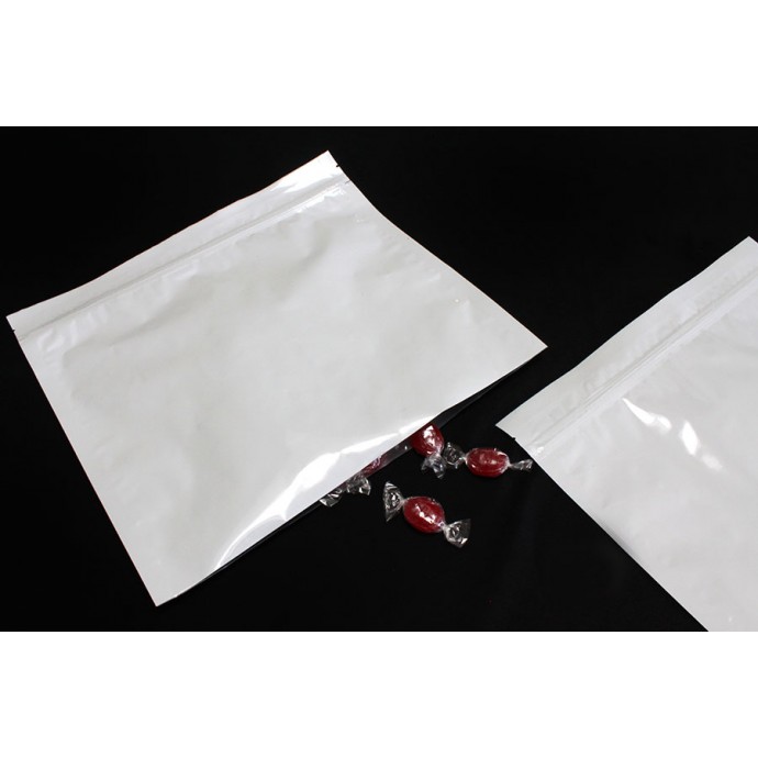 11" x 10" Tamper Evident ZipSeal Pouch - 11MFW10TEZ