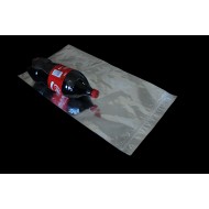 24" x 36" foil pouch with coke bottle laying on top