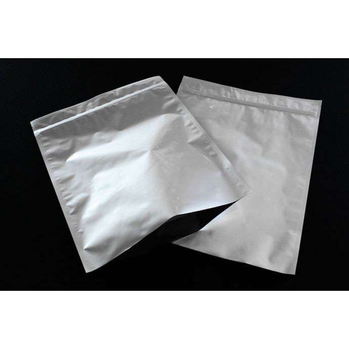 12.5" x 13" Tamper Evident ZipSeal Pouch - Q125MFD13DTZTE