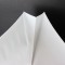 16" x 5.5" x 34" OD White Large Side Gusset Bag (20/pack) - 16W34LSG055W
