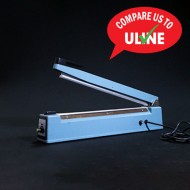 big blue metal impulse heat sealer with 5mm seal width