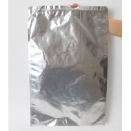 18" x 28" Silver MylarFoil ZipSeal bag