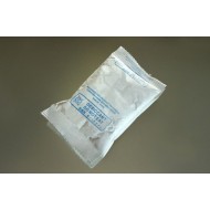 single white packet in Tyvek with 33g of clay moisture absorbing material