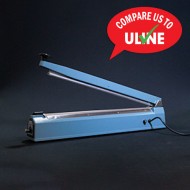 Big Blue Metal Impulse Heat sealer with 20 inch by 5mm seal bar