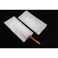 White Mylar Foil Pouch