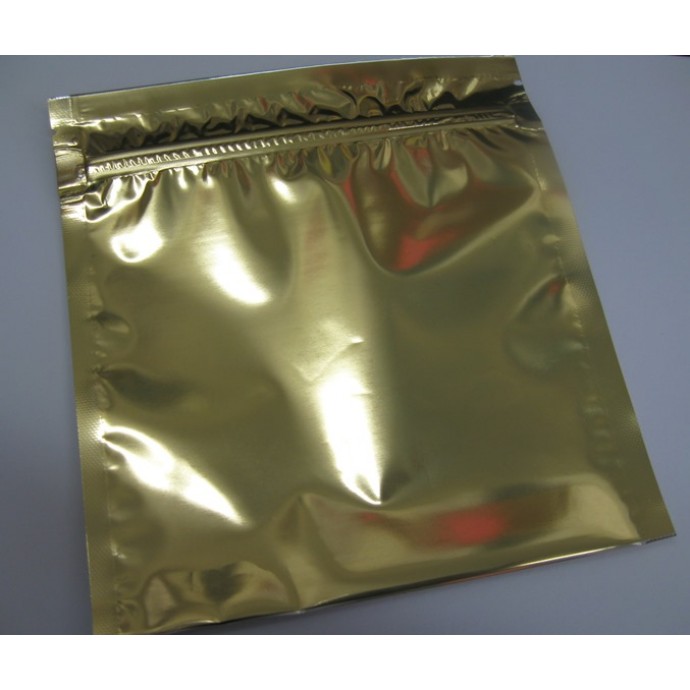 6.5" x 7" Tamper Evident ZipSeal Pouch - 25MG06507TEZ