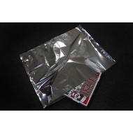 42.5" x 36.5" Vacuum Metalized Polyethylene Bag (100/case) - 425VMPE365FOB 