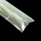 3.0" x 7.0" OD Clear 3 Side Seal Pouch with Semicircle Lip and Tear Notch (1,000/case) - 48MT0307NSTN