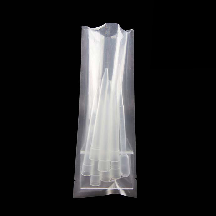 48MT035085TNLDB - preformed gama sterilization pouch with load lip clear pouch with load lip and tear notch