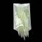 5.25" x 9.5" OD Clear 3 Side Seal Pouch with Load Lip and Tear Notch (1,000/case) - 48MT0525095TNLDB
