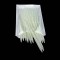 6.25" x 9.5" OD Clear 3 Side Seal Pouch with Load Lip and Tear Notch (1,000/case) - 48MT0625095TNLDB