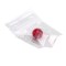 1.5" x 2" ID Clear Tamper Evident Mini ZipSeal Pouch (1,000/case) - 48MT01502IDZTE 1.5" x 2" ID Clear Tamper Evident Mini ZipSeal Pouch (1,000/case) - 48MT01502IDZTE