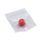 2.875" x 3" ID Clear Tamper Evident Mini ZipSeal Pouch (1,000/case) - 48MT0287503IDZTE 2.875" x 3" ID Clear Tamper Evident Mini ZipSeal Pouch (1,000/case) - 48MT0287503IDZTE